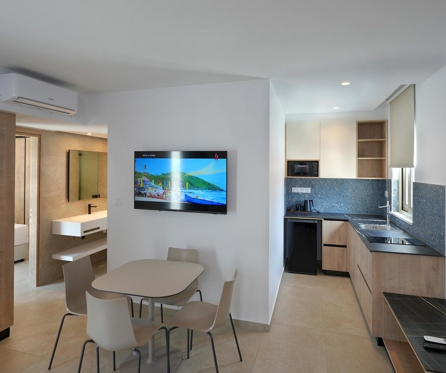 Room Luxury One Bedroom Apt